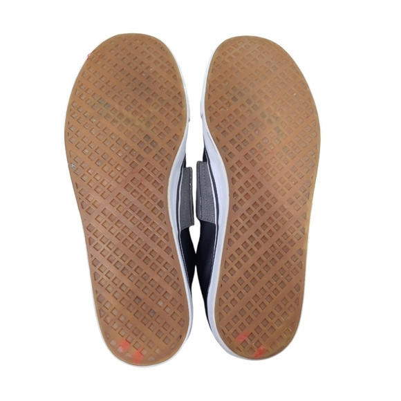 Puma Men's EL Rey Cross Perf Leather Black Slip-On Sneakers Size 11 - Picture 5 of 12